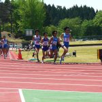 第44回北陸実業団陸上競技選手権大会の競技写真