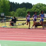 第44回北陸実業団陸上競技選手権大会の競技写真
