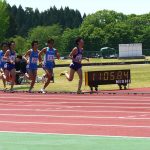 第44回北陸実業団陸上競技選手権大会の競技写真