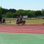 第44回北陸実業団陸上競技選手権大会の競技写真