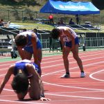 第44回北陸実業団陸上競技選手権大会の競技写真