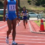 第44回北陸実業団陸上競技選手権大会の競技写真