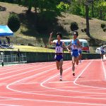 第44回北陸実業団陸上競技選手権大会の競技写真