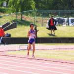 第45回北陸実業団陸上競技選手権大会の競技写真