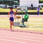 第45回北陸実業団陸上競技選手権大会の競技写真
