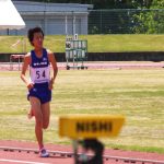 第45回北陸実業団陸上競技選手権大会の競技写真