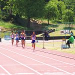 第45回北陸実業団陸上競技選手権大会の競技写真