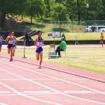 第45回北陸実業団陸上競技選手権大会の競技写真