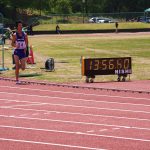 第45回北陸実業団陸上競技選手権大会の競技写真