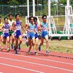 第45回北陸実業団陸上競技選手権大会の競技写真