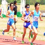 第45回北陸実業団陸上競技選手権大会の競技写真