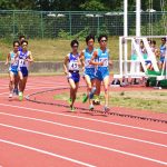 第45回北陸実業団陸上競技選手権大会の競技写真
