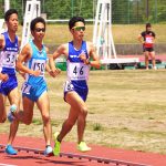 第45回北陸実業団陸上競技選手権大会の競技写真
