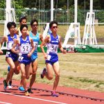 第45回北陸実業団陸上競技選手権大会の競技写真