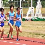 第45回北陸実業団陸上競技選手権大会の競技写真