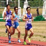 第45回北陸実業団陸上競技選手権大会の競技写真