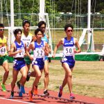 第45回北陸実業団陸上競技選手権大会の競技写真