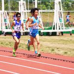 第45回北陸実業団陸上競技選手権大会の競技写真