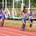 第45回北陸実業団陸上競技選手権大会の競技写真