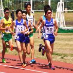 第45回北陸実業団陸上競技選手権大会の競技写真