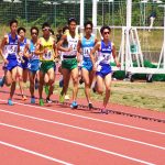 第45回北陸実業団陸上競技選手権大会の競技写真