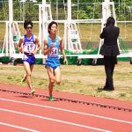 第45回北陸実業団陸上競技選手権大会の競技写真