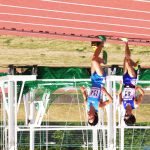 第45回北陸実業団陸上競技選手権大会の競技写真