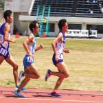 第45回北陸実業団陸上競技選手権大会の競技写真