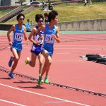 第45回北陸実業団陸上競技選手権大会の競技写真