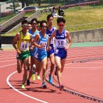 第45回北陸実業団陸上競技選手権大会の競技写真
