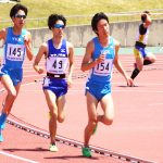 第45回北陸実業団陸上競技選手権大会の競技写真
