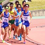 第45回北陸実業団陸上競技選手権大会の競技写真