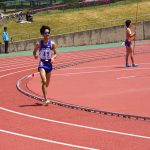 第45回北陸実業団陸上競技選手権大会の競技写真