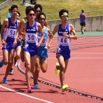第45回北陸実業団陸上競技選手権大会の競技写真