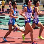 第45回北陸実業団陸上競技選手権大会の競技写真