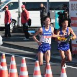 第61回全日本実業団対抗駅伝競走大会（ﾆｭｰｲﾔｰ駅伝2017）の模様（9）