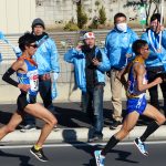 第61回全日本実業団対抗駅伝競走大会（ﾆｭｰｲﾔｰ駅伝2017）の模様（5）