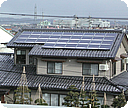 太陽光発電システム施工実績写真