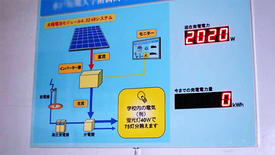 太陽光発電システム導入事例
