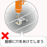 雨漏りの恐怖があなたを襲う