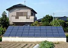 【埼玉県】　営業・渡辺の太陽光発電（６.２８kwシステム