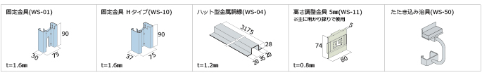 附属部材