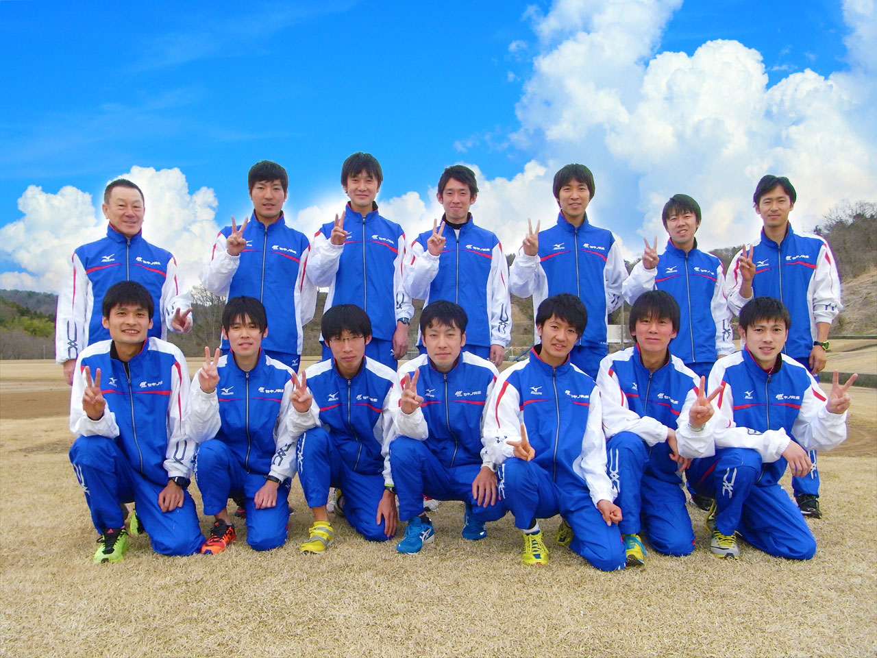 2014年 全日本実業団対抗駅伝競走大会（ニューイヤー駅伝） 出場メンバー