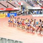 日本陸上競技選手権大会の模様（1）