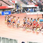 日本陸上競技選手権大会の模様（2）