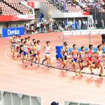 日本陸上競技選手権大会の模様（3）