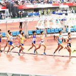 日本陸上競技選手権大会の模様（8）