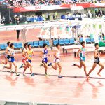 日本陸上競技選手権大会の模様（9）