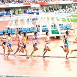 日本陸上競技選手権大会の模様（12）