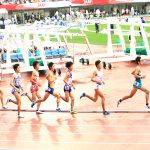 日本陸上競技選手権大会の模様（16）